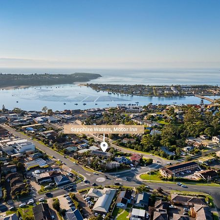 Sapphire Waters Motor Inn Merimbula Eksteriør bilde