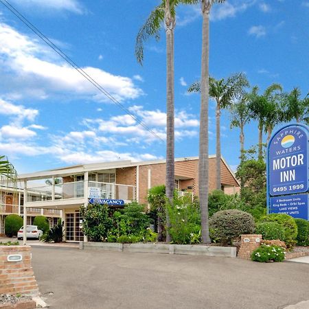 Sapphire Waters Motor Inn Merimbula Eksteriør bilde