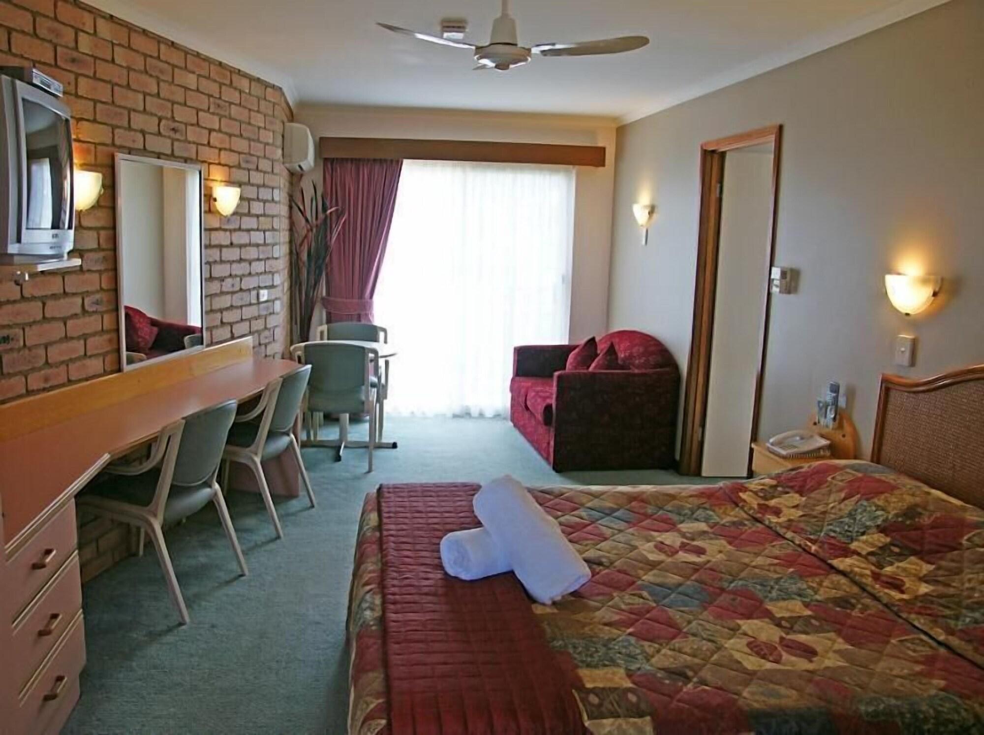 Sapphire Waters Motor Inn Merimbula Eksteriør bilde