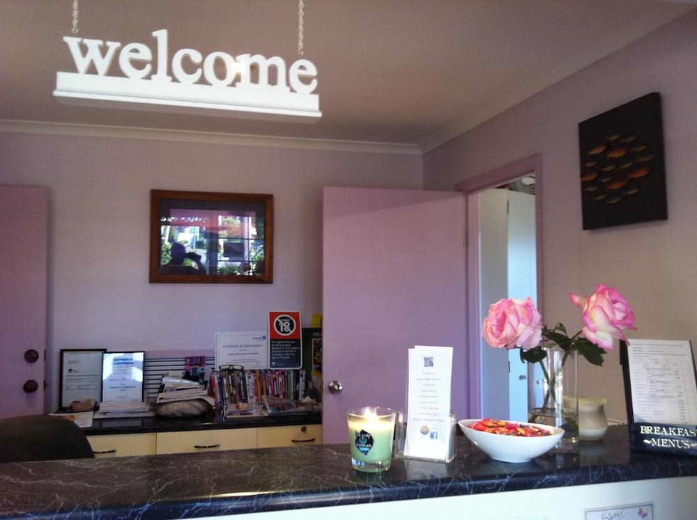 Sapphire Waters Motor Inn Merimbula Eksteriør bilde