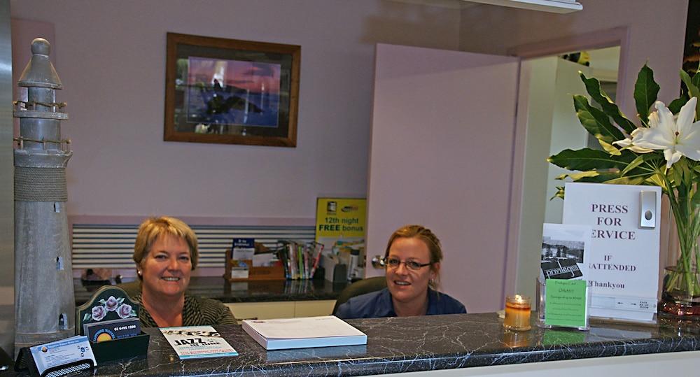 Sapphire Waters Motor Inn Merimbula Eksteriør bilde