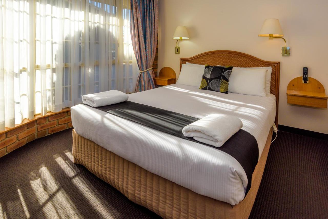 Sapphire Waters Motor Inn Merimbula Eksteriør bilde