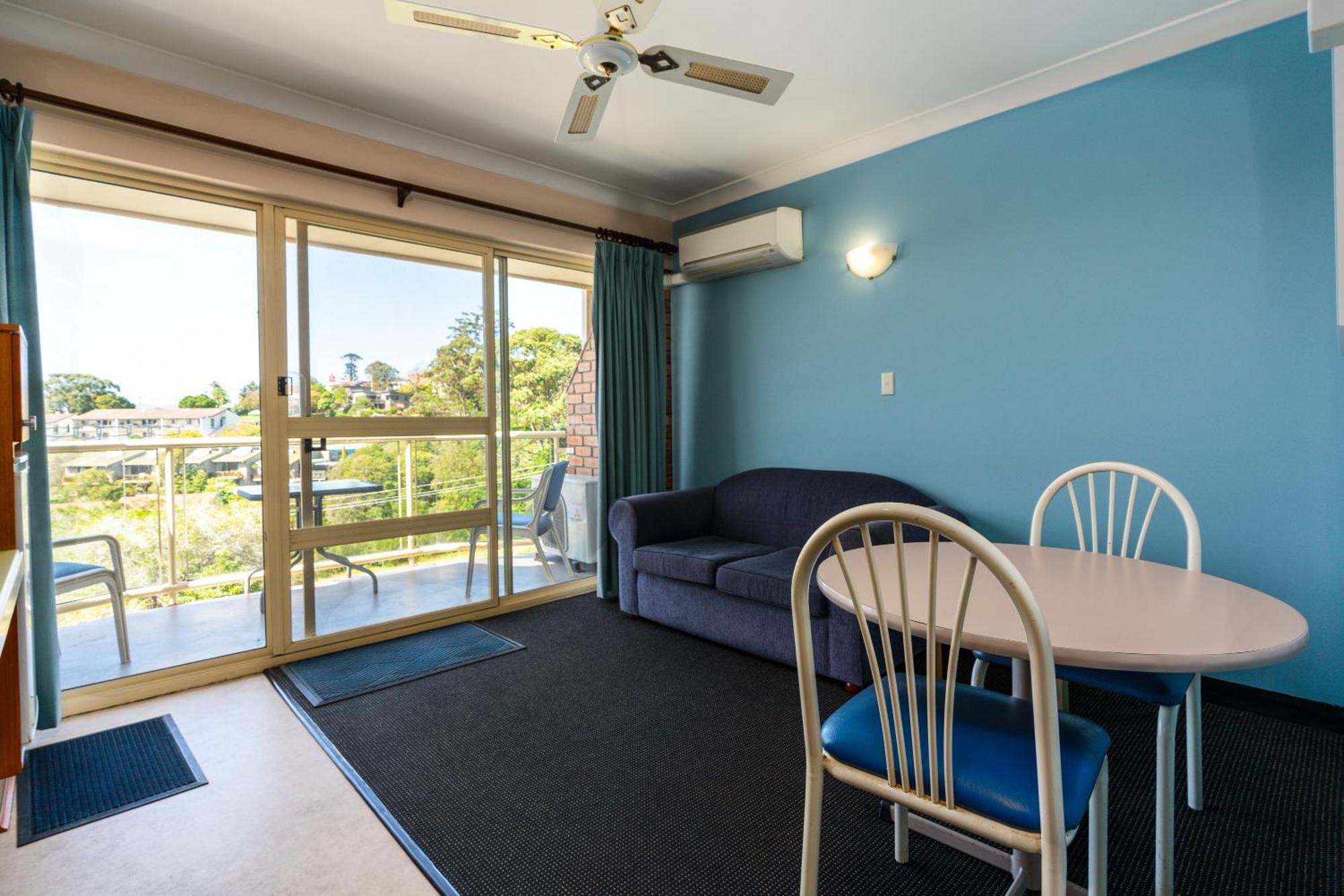 Sapphire Waters Motor Inn Merimbula Eksteriør bilde