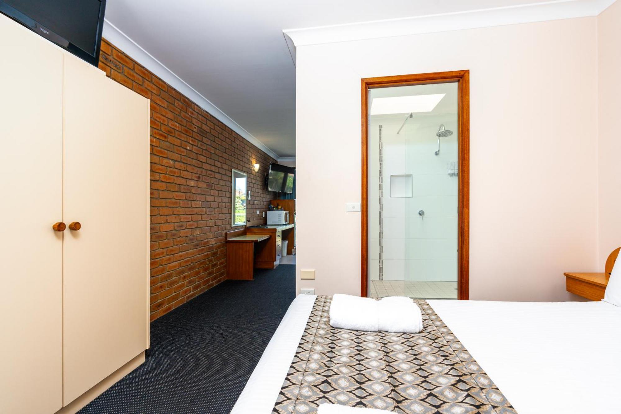Sapphire Waters Motor Inn Merimbula Eksteriør bilde