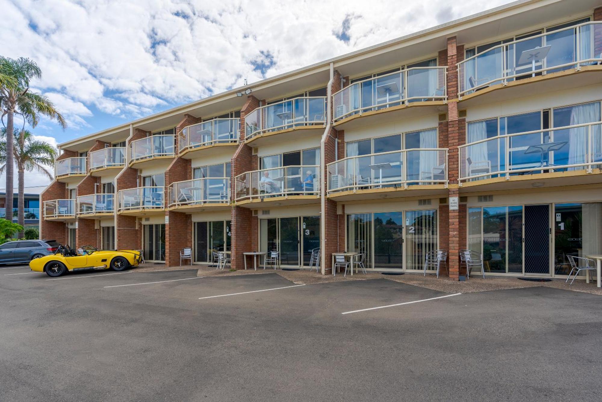 Sapphire Waters Motor Inn Merimbula Eksteriør bilde