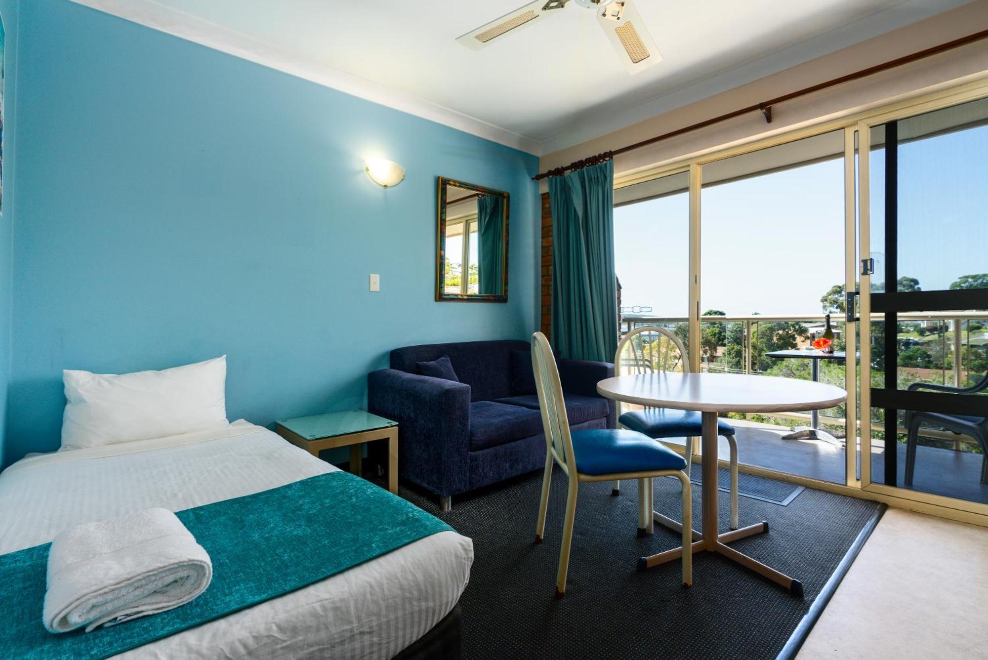 Sapphire Waters Motor Inn Merimbula Eksteriør bilde