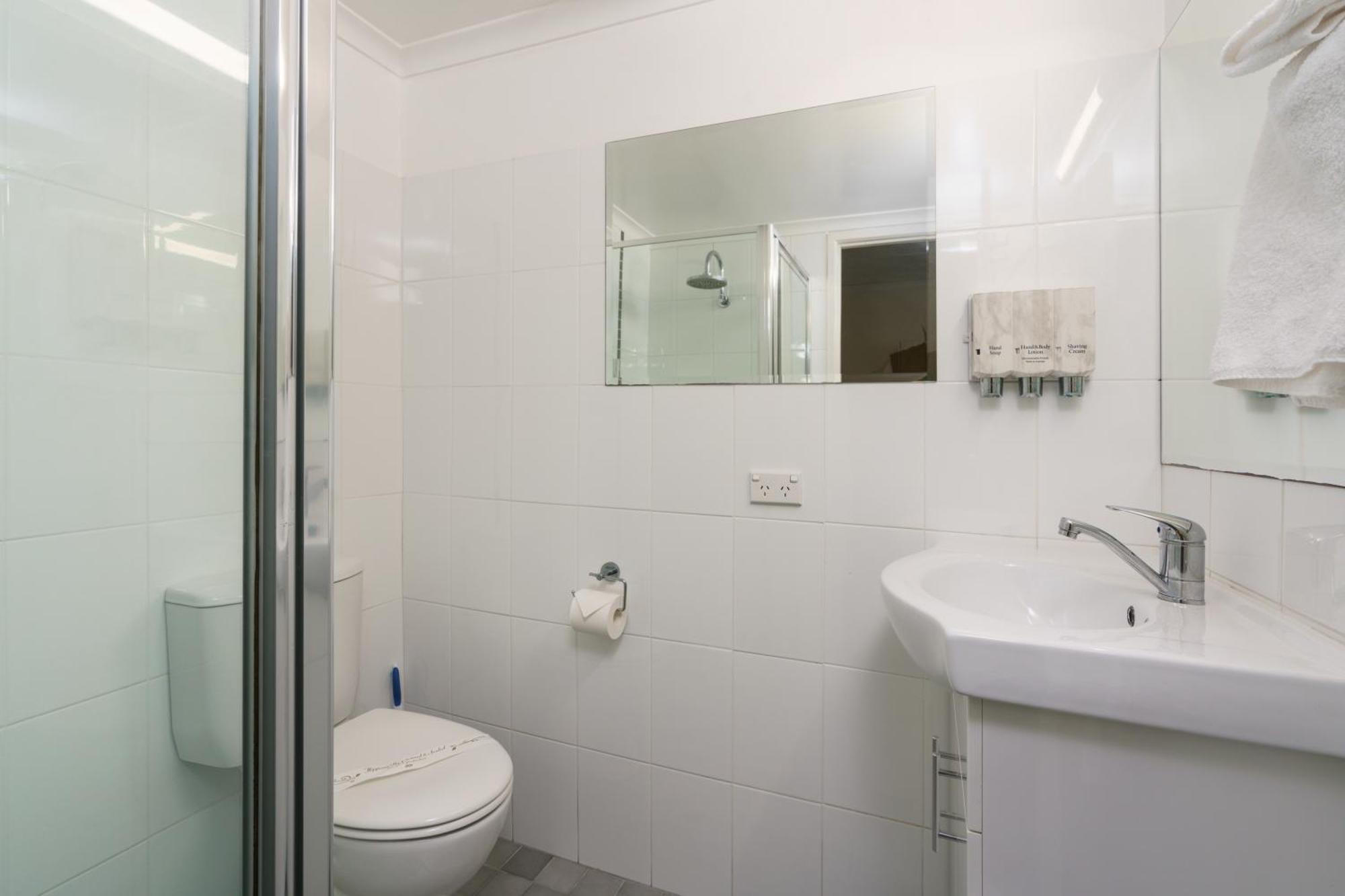 Sapphire Waters Motor Inn Merimbula Eksteriør bilde
