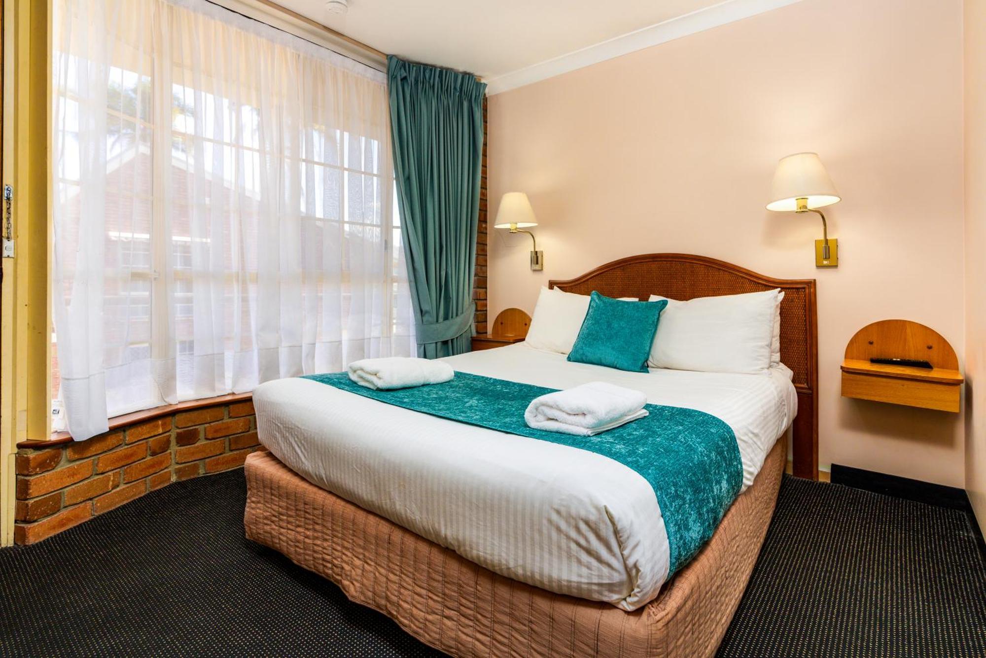 Sapphire Waters Motor Inn Merimbula Eksteriør bilde