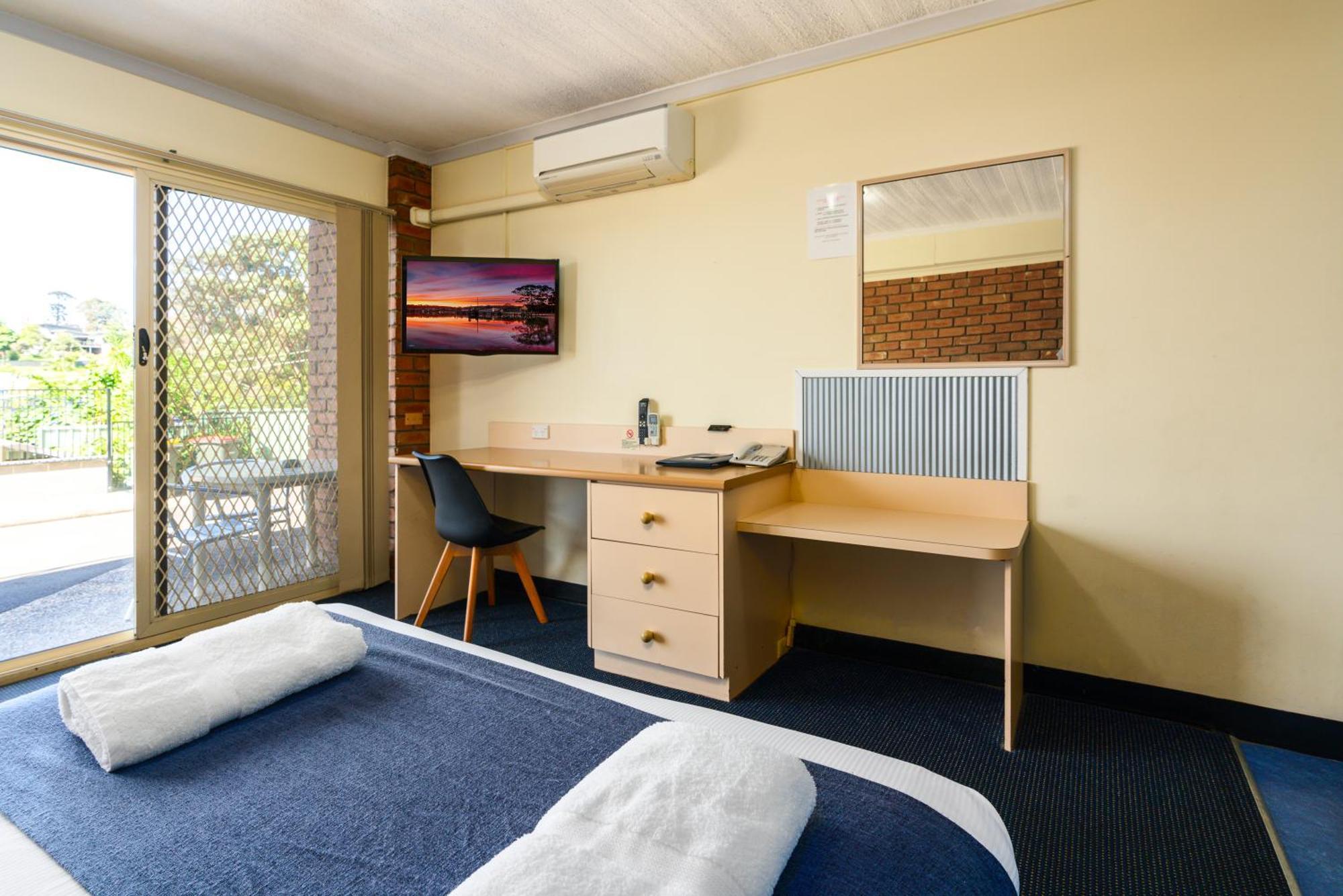 Sapphire Waters Motor Inn Merimbula Eksteriør bilde