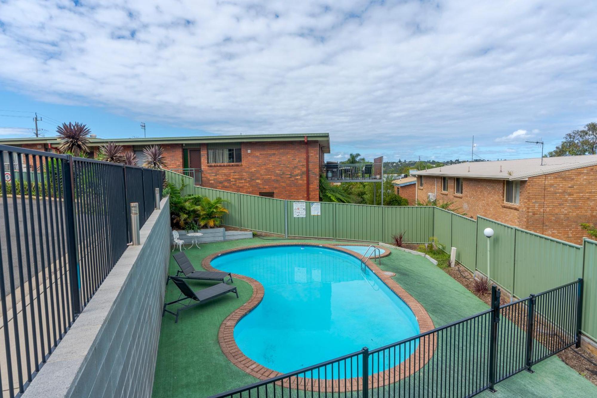 Sapphire Waters Motor Inn Merimbula Eksteriør bilde