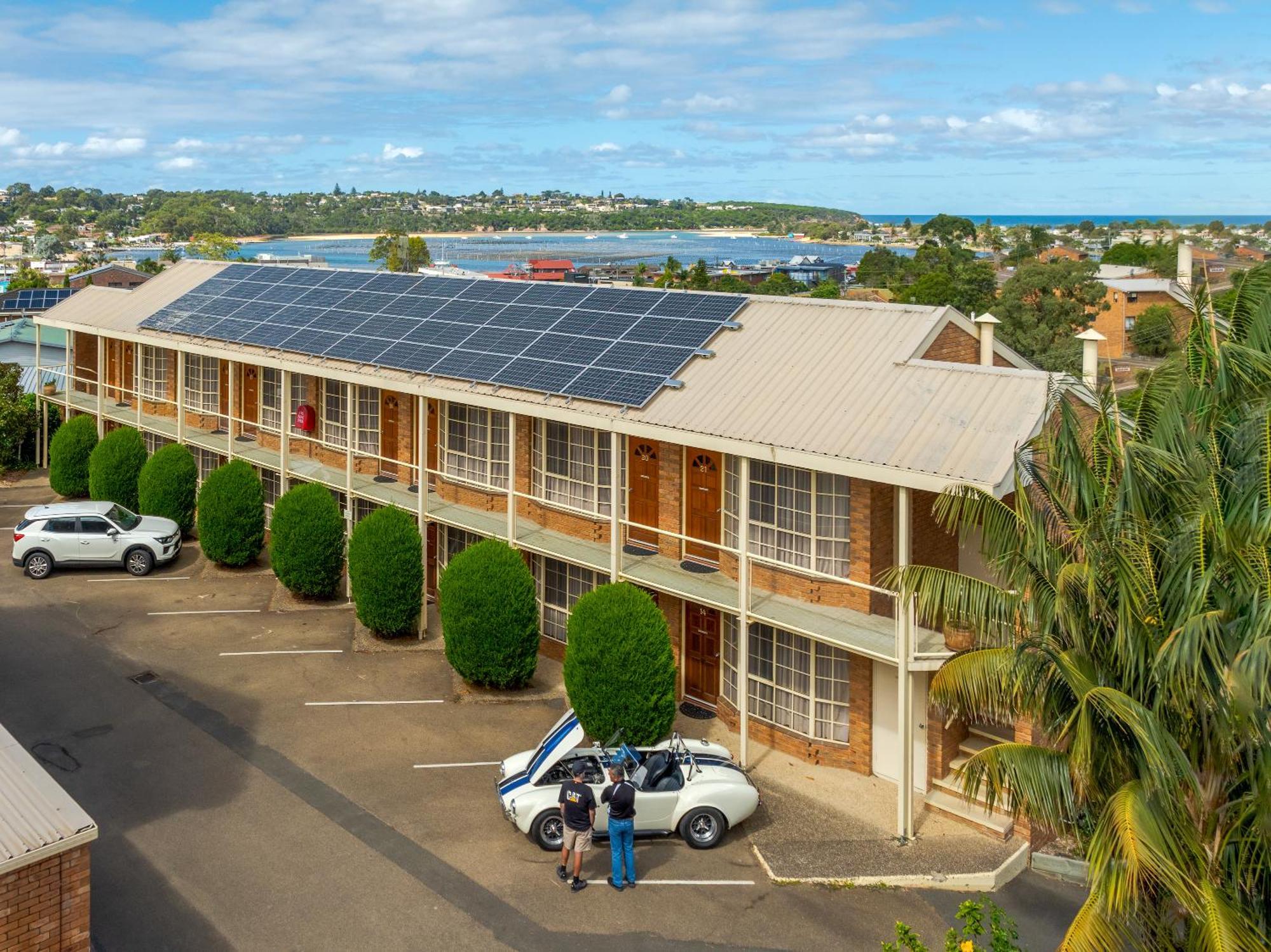 Sapphire Waters Motor Inn Merimbula Eksteriør bilde