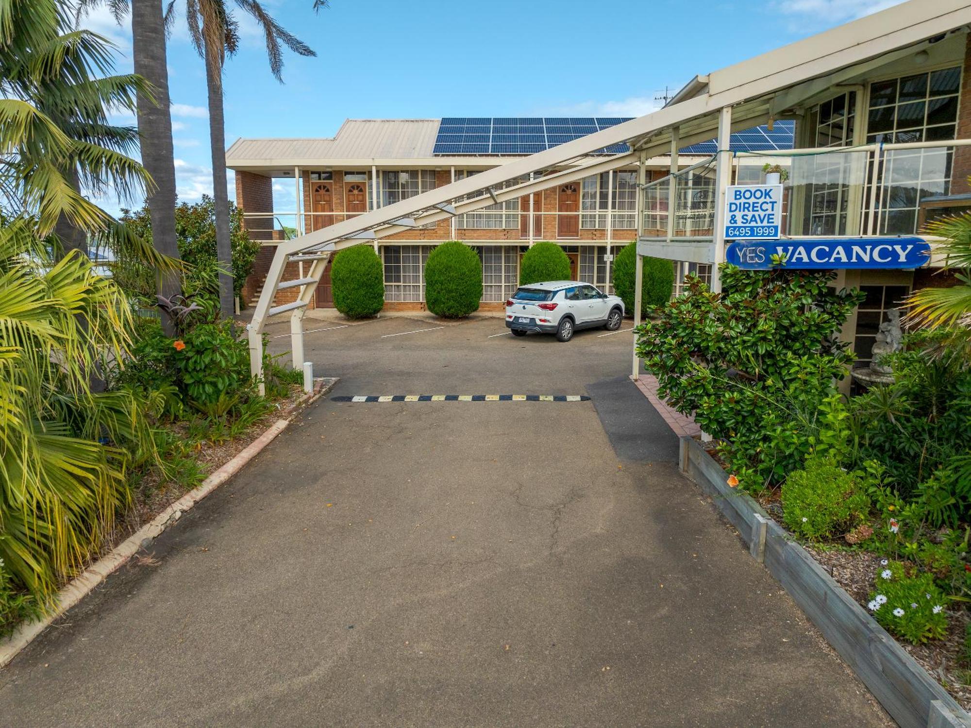 Sapphire Waters Motor Inn Merimbula Eksteriør bilde