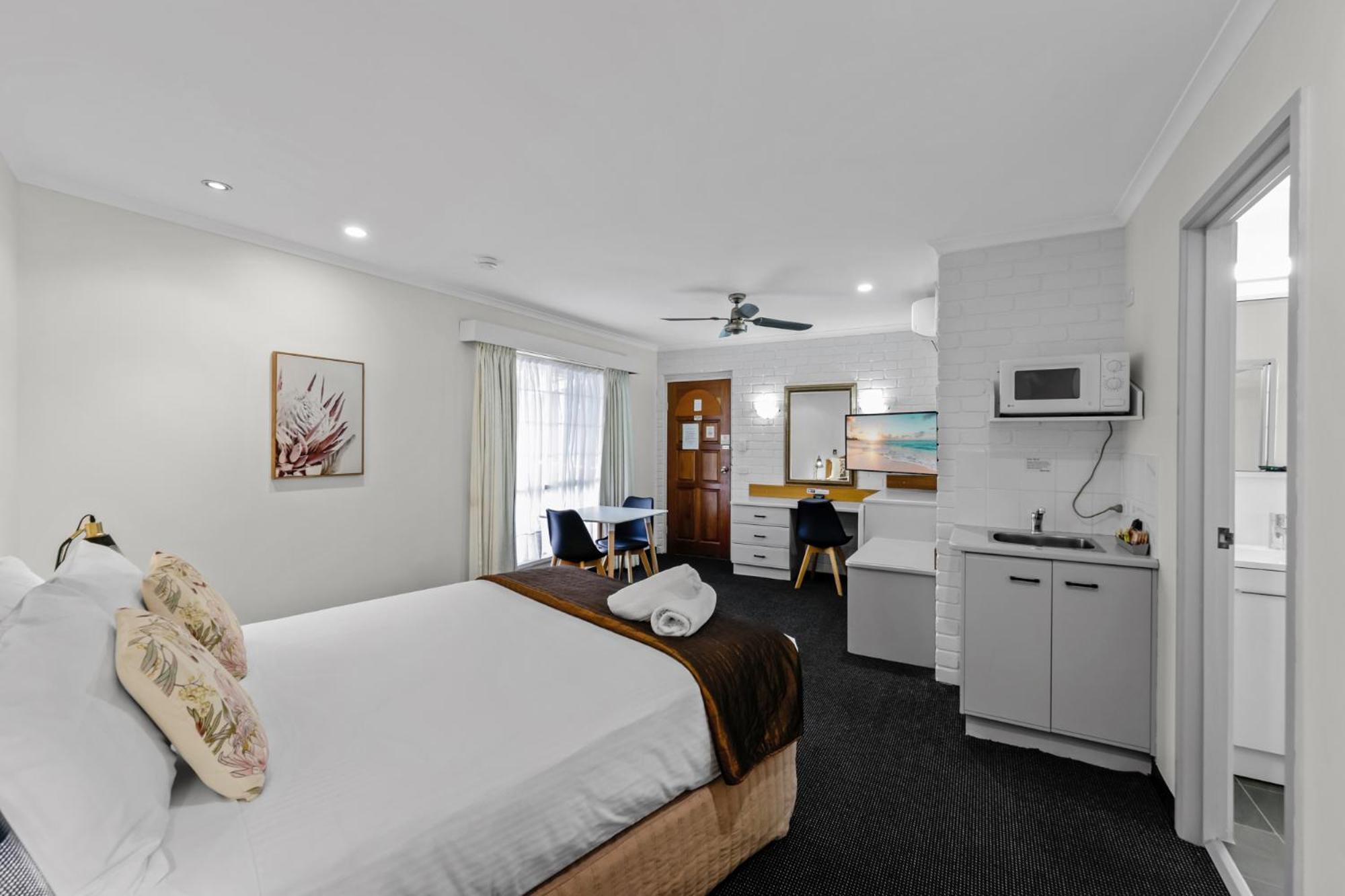 Sapphire Waters Motor Inn Merimbula Eksteriør bilde