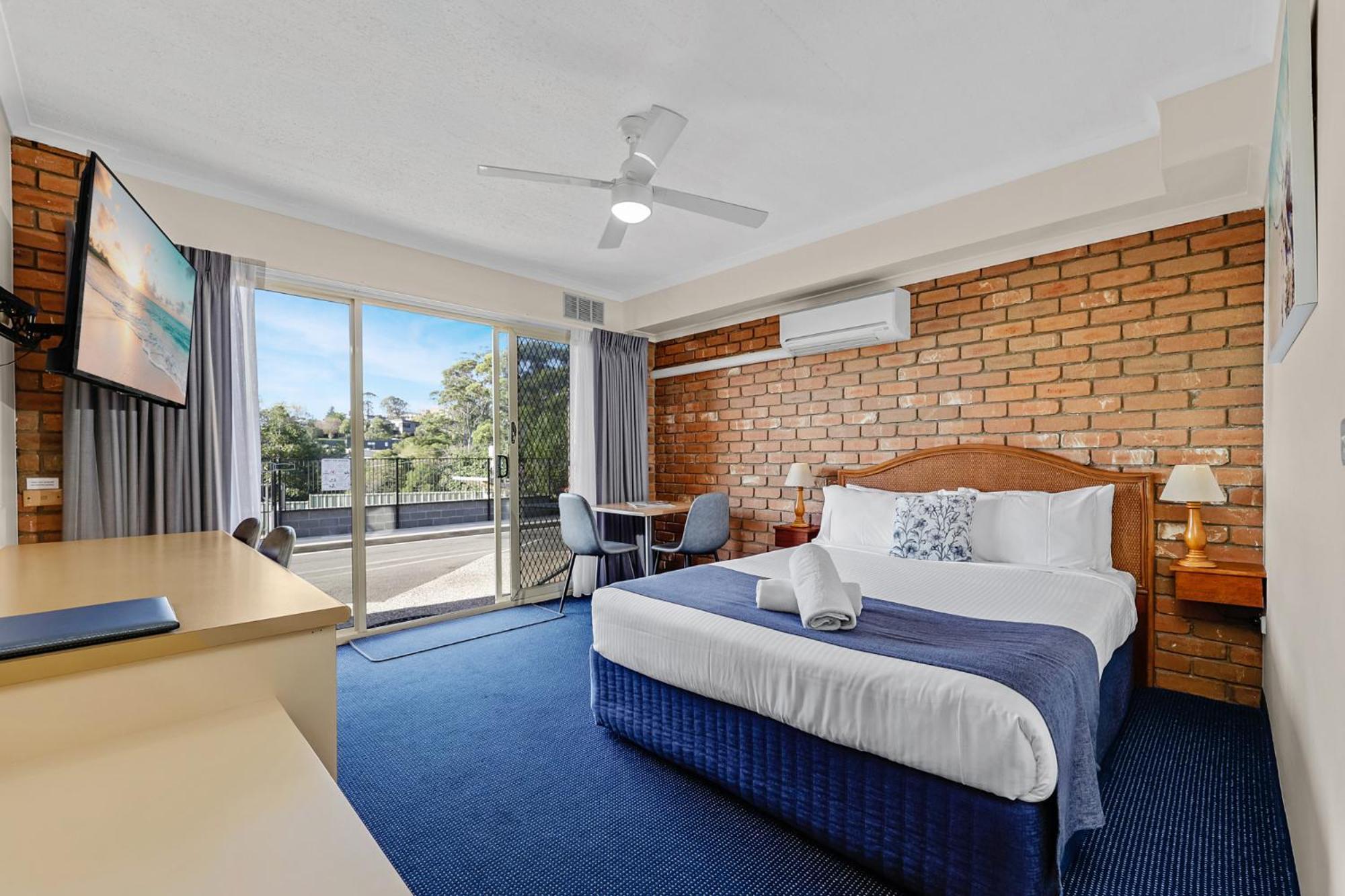 Sapphire Waters Motor Inn Merimbula Eksteriør bilde