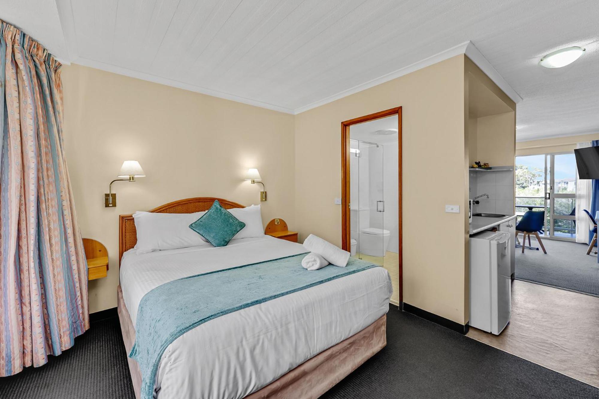Sapphire Waters Motor Inn Merimbula Eksteriør bilde