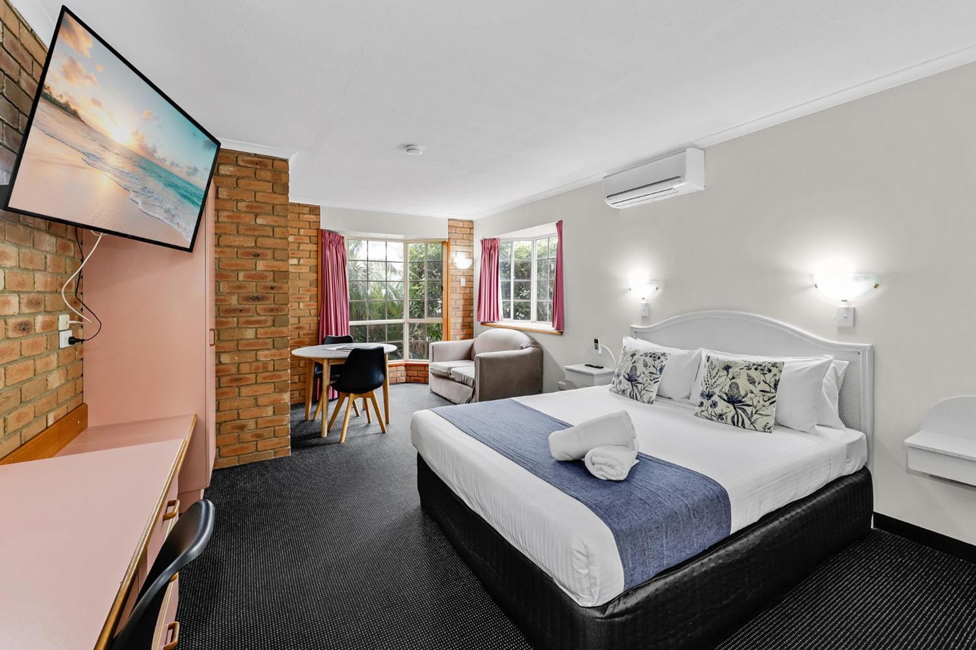 Sapphire Waters Motor Inn Merimbula Eksteriør bilde