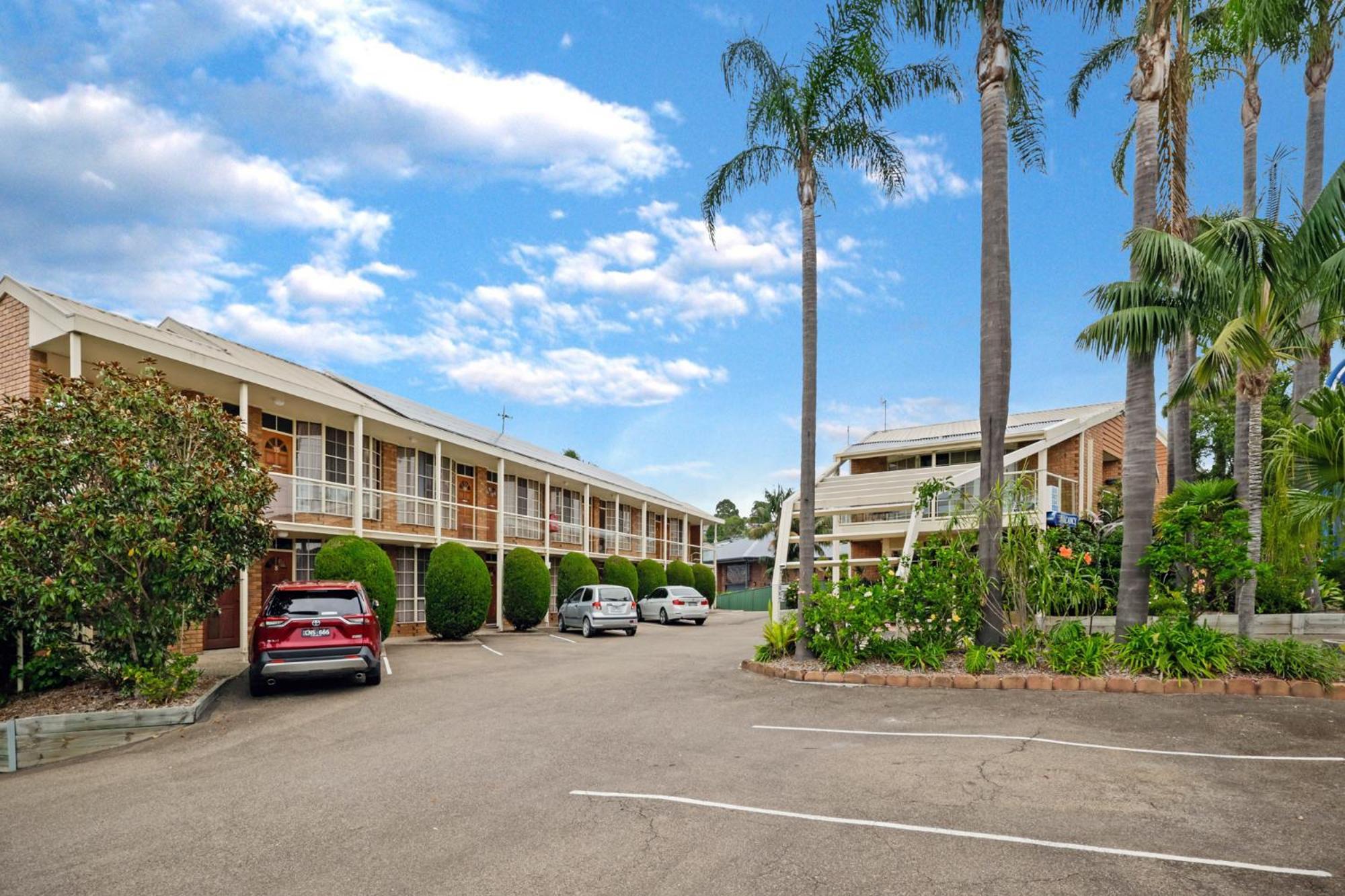 Sapphire Waters Motor Inn Merimbula Eksteriør bilde