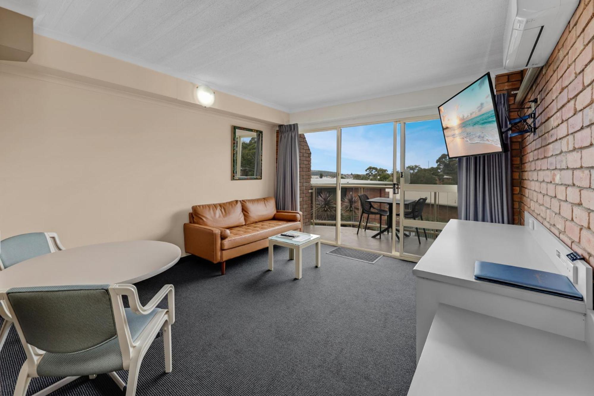 Sapphire Waters Motor Inn Merimbula Eksteriør bilde