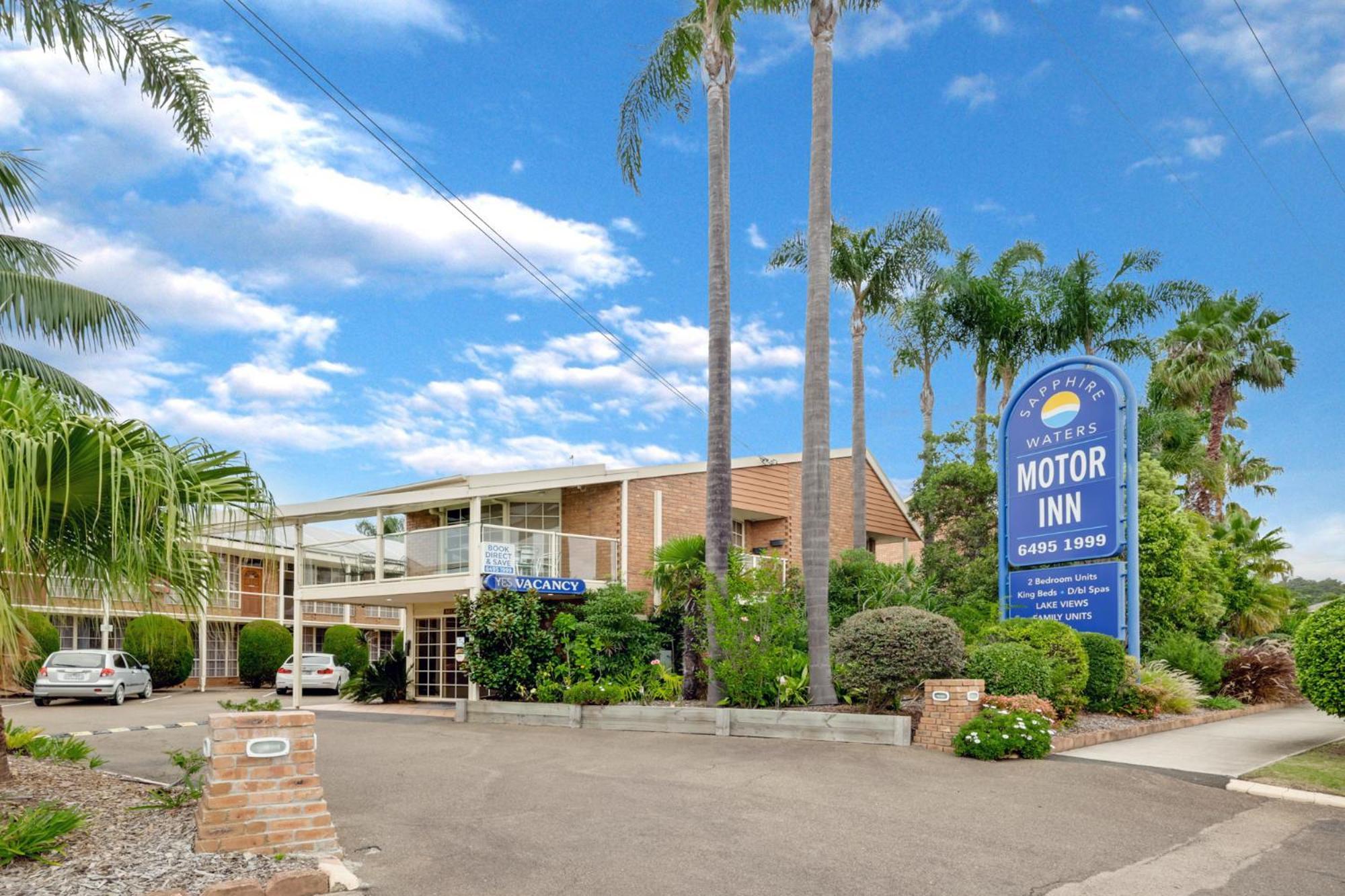 Sapphire Waters Motor Inn Merimbula Eksteriør bilde