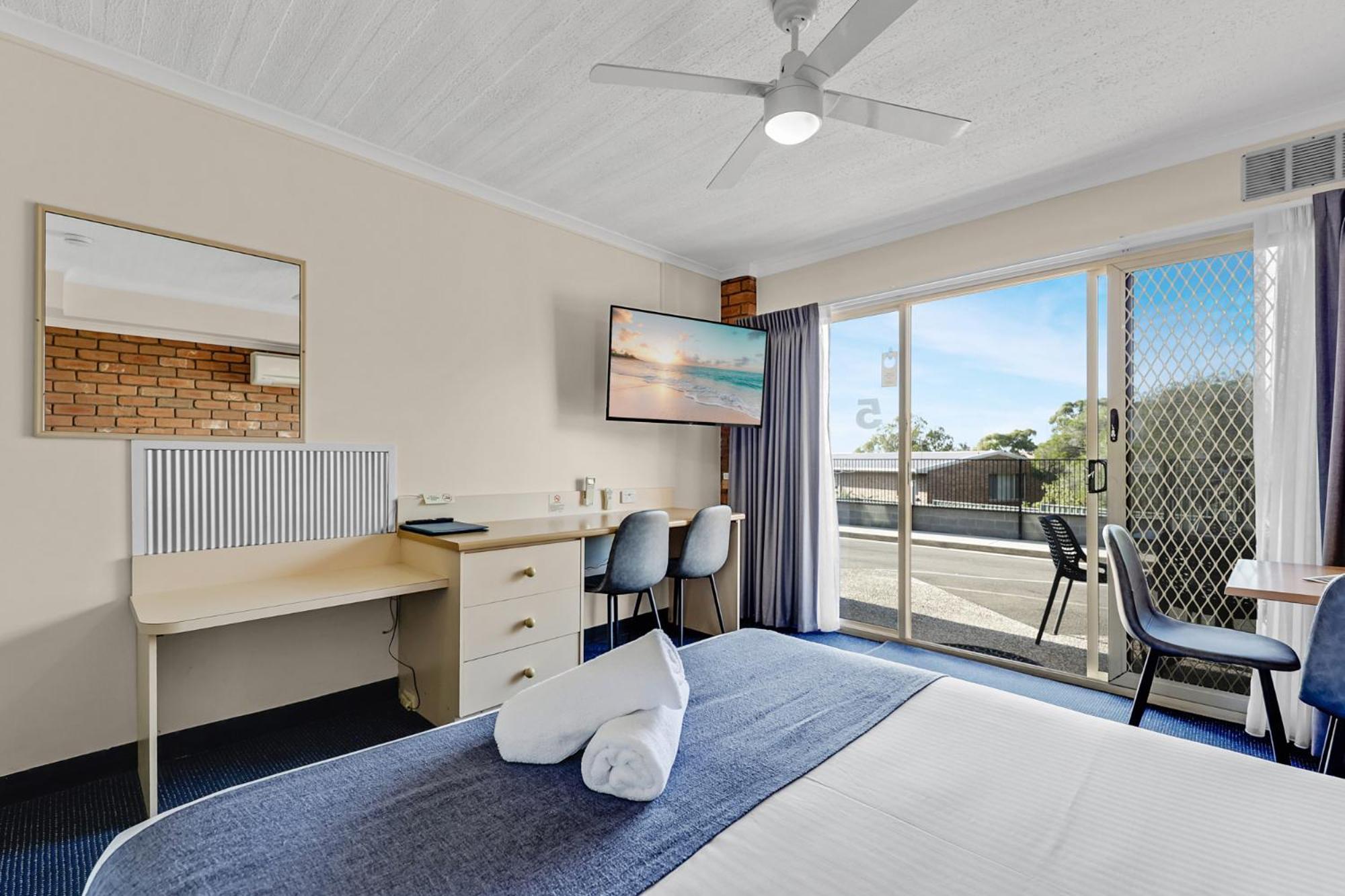 Sapphire Waters Motor Inn Merimbula Eksteriør bilde