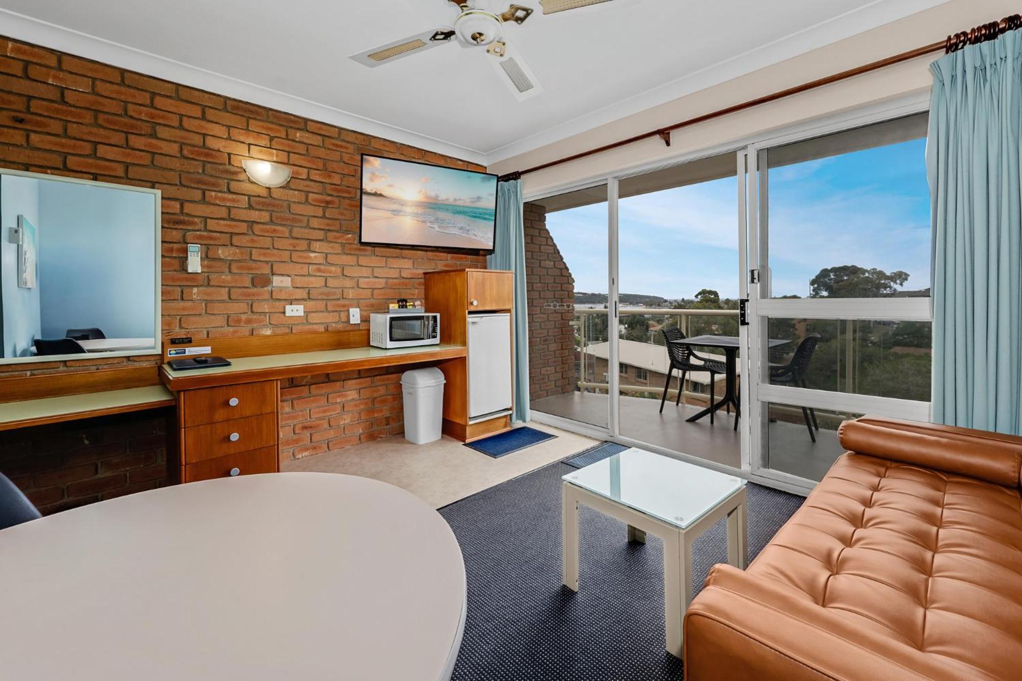 Sapphire Waters Motor Inn Merimbula Eksteriør bilde