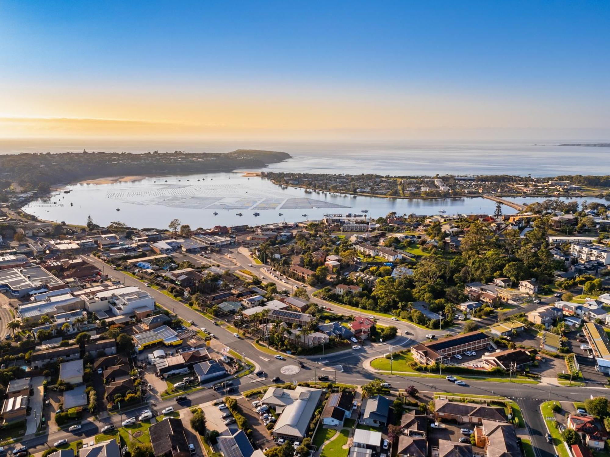 Sapphire Waters Motor Inn Merimbula Eksteriør bilde