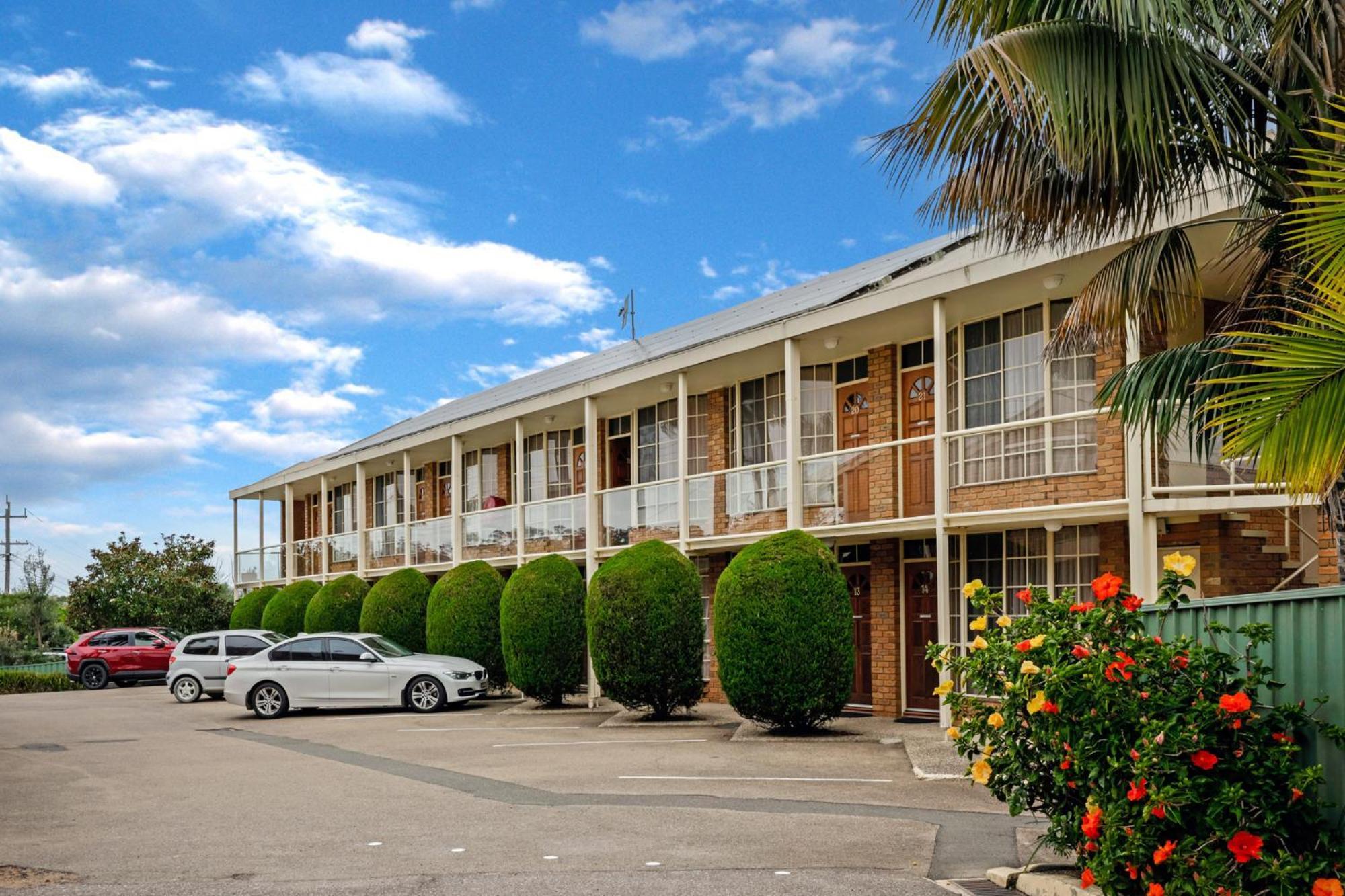 Sapphire Waters Motor Inn Merimbula Eksteriør bilde