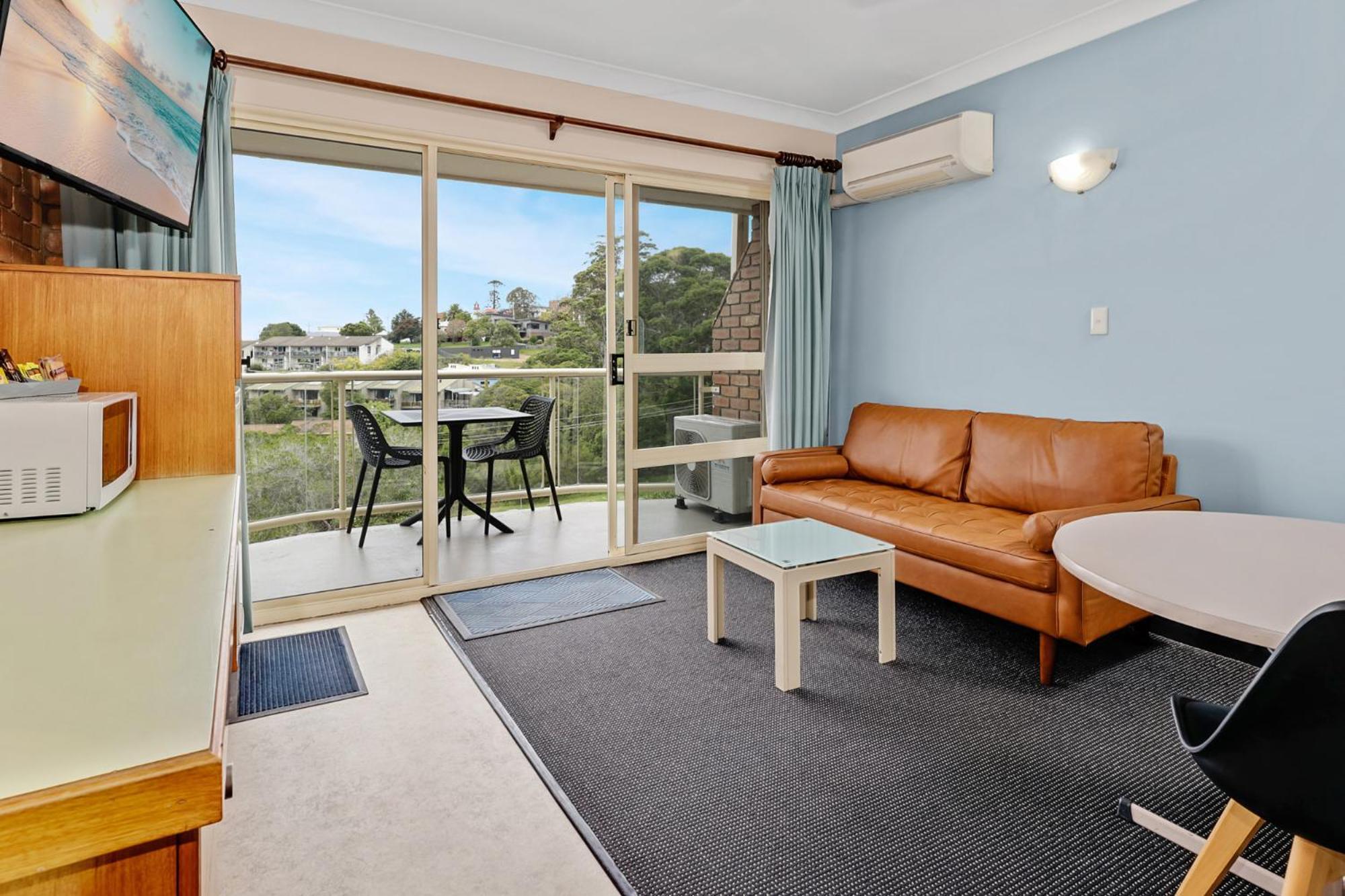 Sapphire Waters Motor Inn Merimbula Eksteriør bilde