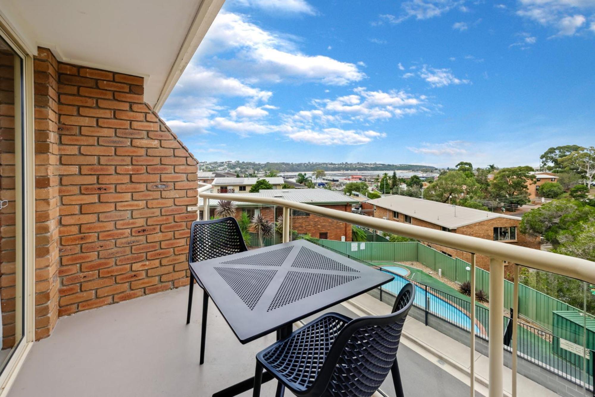 Sapphire Waters Motor Inn Merimbula Eksteriør bilde