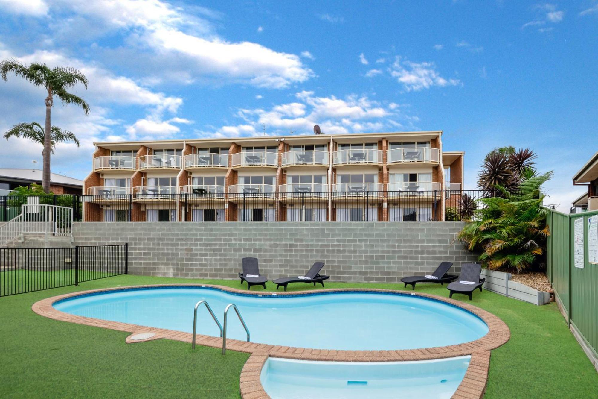 Sapphire Waters Motor Inn Merimbula Eksteriør bilde