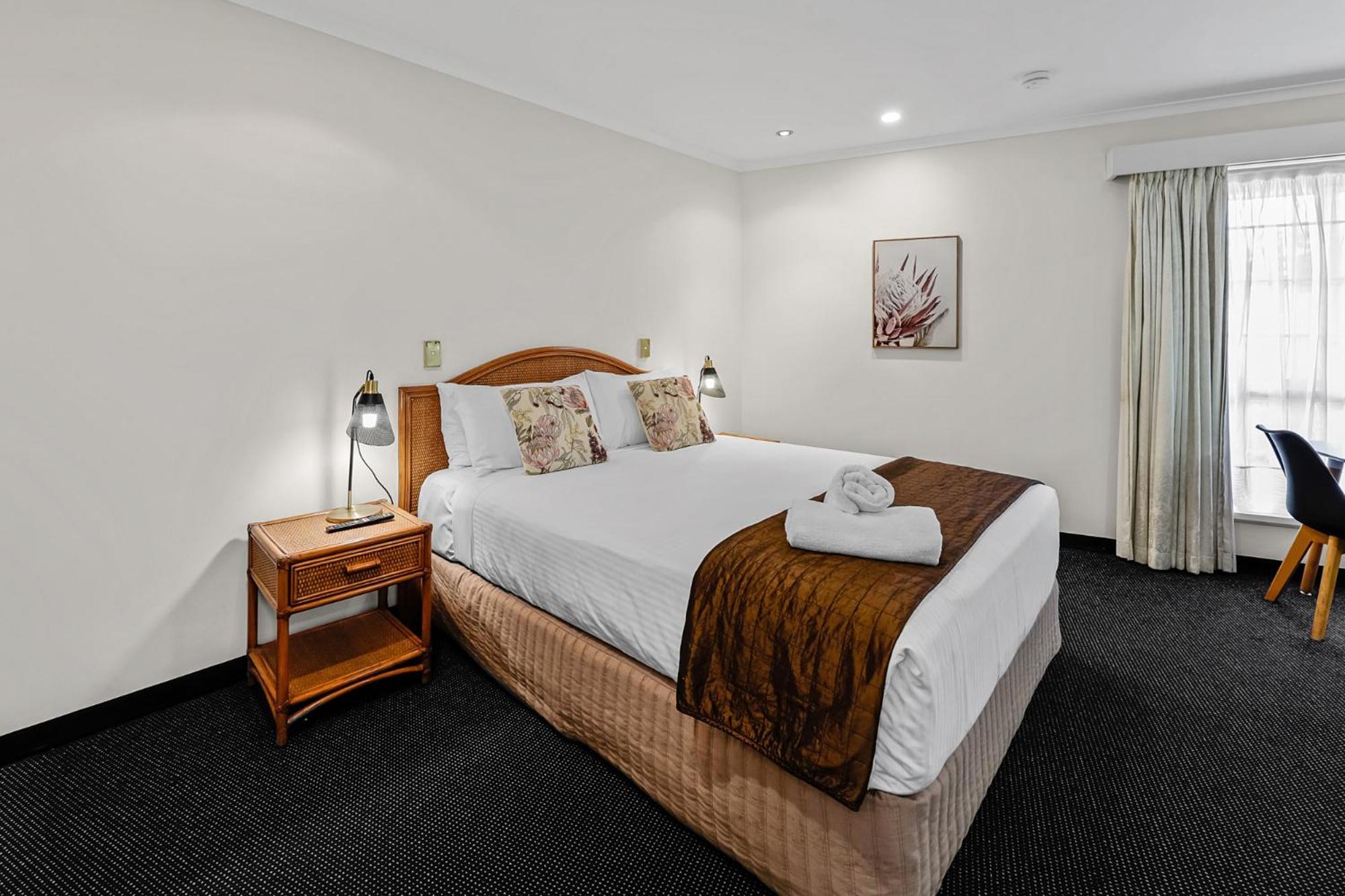 Sapphire Waters Motor Inn Merimbula Eksteriør bilde