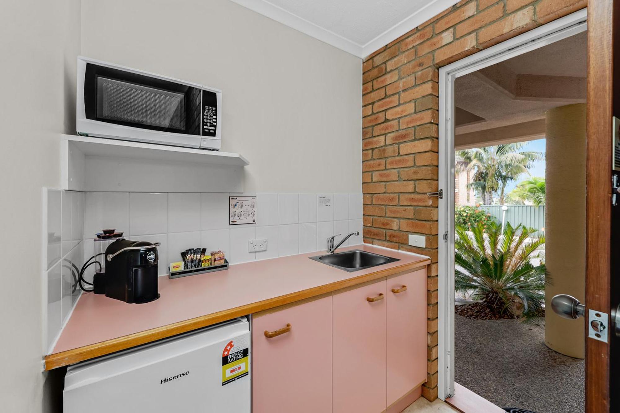 Sapphire Waters Motor Inn Merimbula Eksteriør bilde