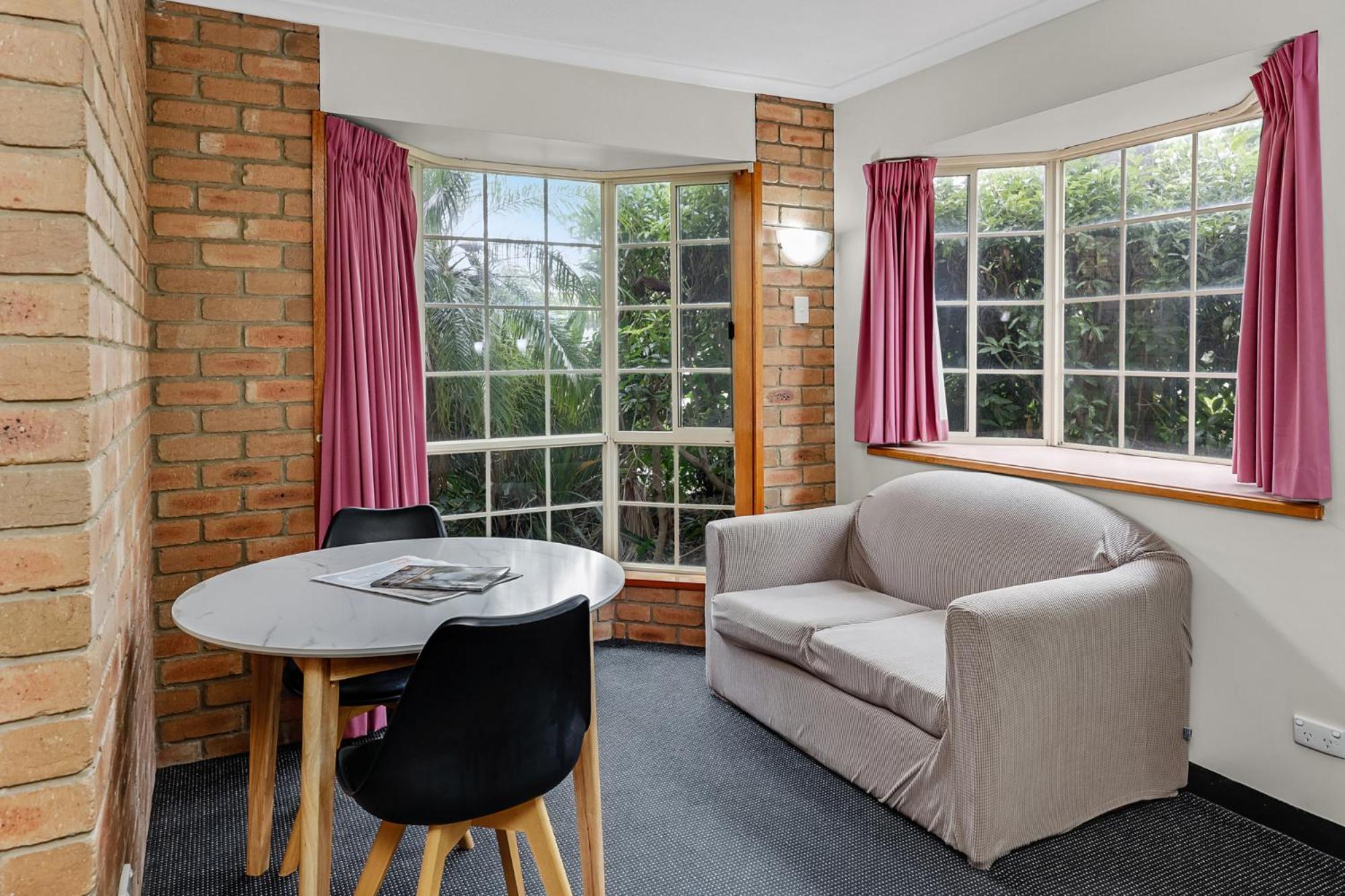 Sapphire Waters Motor Inn Merimbula Eksteriør bilde